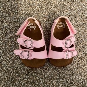 Baby girl pink sandals